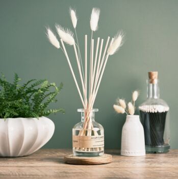 Amalfi Coast Luxury Clear Reed Diffuser, 2 of 3