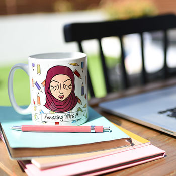 Personalised Create Your Own Teacher Mug, 2 of 9