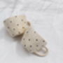 Black Dotty Mug, thumbnail 1 of 4