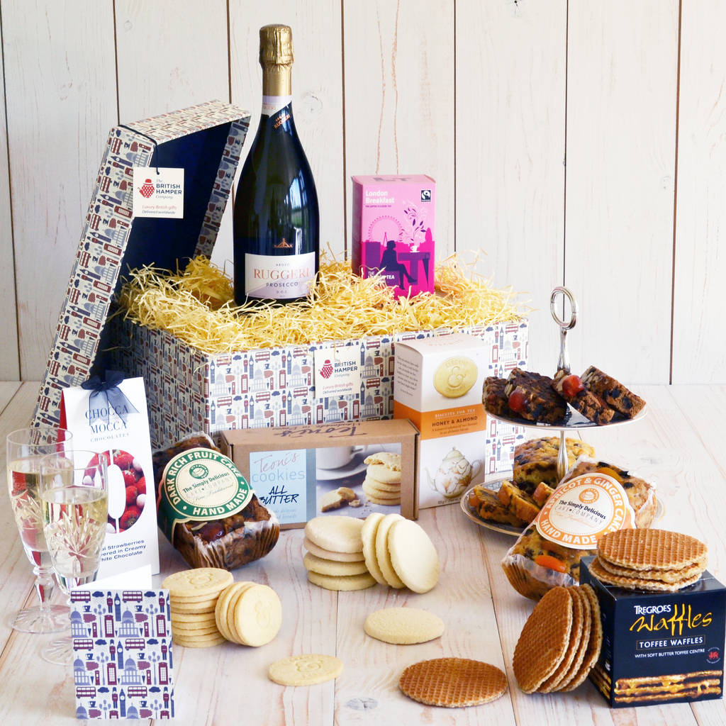 Luxury Afternoon Tea Hamper