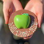 Chocolate Green Apple Disk, thumbnail 4 of 7