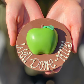 Chocolate Green Apple Disk, 4 of 7