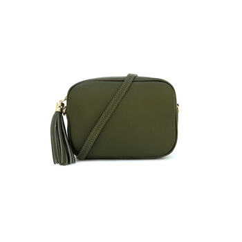 olive cross body bag