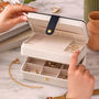 Personalised Simple Name Jewellery Box Gift For Her, thumbnail 6 of 8