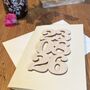 Personalised Save The Date Card, thumbnail 3 of 8