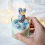 Hand Poured Bunny Relaxing Candle, thumbnail 2 of 10