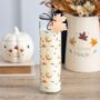 Autumn Magic Pumpkin Spice Tube Candle, thumbnail 1 of 2