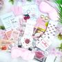 Cherry Loved Summer Birthday Pick Me Up Hug In A Box, thumbnail 3 of 9