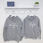 Lightning Bolt Brothers And Sisters Hoodie Set, thumbnail 3 of 6