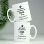 Personalised Paw Print Mug For Dog Lovers, thumbnail 2 of 3