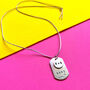 Personalised Hand Stamped Love Heart Initials Jewellery Keyring Anniversary Gift, thumbnail 3 of 12