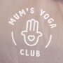 Personalised Mum's Yoga Club Mat Travel Gym Bag, thumbnail 2 of 2