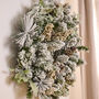 Winter Meadow Christmas Door Wreath, thumbnail 2 of 4