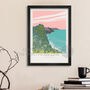 Exmoor National Park Poster Print, thumbnail 2 of 5