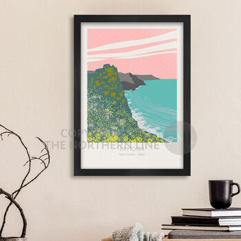 Exmoor National Park Poster Print, 2 of 5