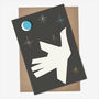 'Star Light' Mixed Pack Of Eight Christmas Cards, thumbnail 3 of 4