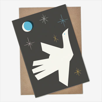 'Star Light' Mixed Pack Of Eight Christmas Cards, 3 of 4