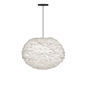 White Feather Lampshade, thumbnail 8 of 12