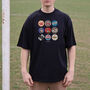 Formula One Legends Beer Mat Oversized T Shirt, thumbnail 7 of 10
