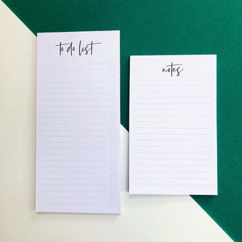 To Do List And Notepad Set, 5 of 5