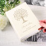 Personalised Wedding Family Tree Photo Album, thumbnail 1 of 3