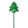 Green Sequin Christmas Tree Pen | Black Ballpoint, thumbnail 2 of 3
