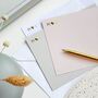 Gold Foiled Personalised Notecard Set, thumbnail 6 of 6