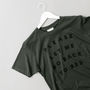 'Please Let Me Go Back To Bed' Men's T Shirt, thumbnail 1 of 5