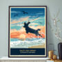 Coastal Spaniel Print. Limited Edition Dog Lover’s Gift, thumbnail 9 of 12