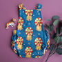Baby Romper With Circus Lion's Design, thumbnail 8 of 9