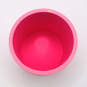 Neon Round Decorative Pot Pink, 8 of 8