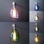 Coloured Glass Wall Light, thumbnail 1 of 12