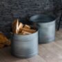 Galvanised Bucket With Handles, thumbnail 1 of 1