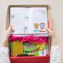 'Passionate People' Children's Art And Craft Box, thumbnail 4 of 10