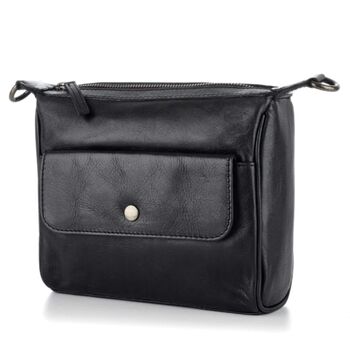 Ari Bag Black Leather, 3 of 4