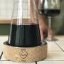 Personalised Wine Carafe 11th Steel Anniversary Gift, thumbnail 5 of 10