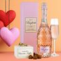 Personalised Wine/Champagne Valentine's Day Hamper, thumbnail 1 of 7