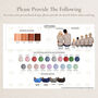 Personalised Family Print – Custom Illustration With Children And Pets, Names And Quote, thumbnail 2 of 9