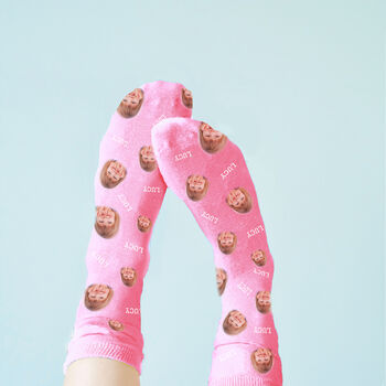 Personalised Photo Socks, 3 of 10
