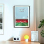Liverpool Anfield Stadium Art Print Football Gift, Framed Or Unframed, thumbnail 2 of 9