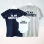 Your 'Team' Surname Family T Shirt Set, thumbnail 1 of 8