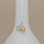 Personalised Gold Plated Strawberry Necklace, thumbnail 1 of 4
