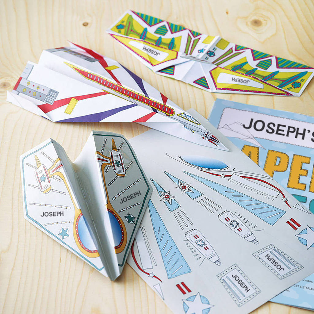 Personalised Paper Planes Kit, 1 of 11