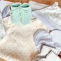 Neutrals Luxury Hygge Baby Letterbox Hamper, thumbnail 4 of 5
