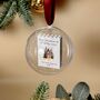 Personalised New Home Lego® Brick Christmas Hanging Bauble, thumbnail 1 of 2