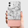 Personalised Marble Pink Phone Case, thumbnail 1 of 6