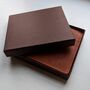 Your Car Personalised Men's Billfold Wallet, thumbnail 5 of 6