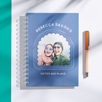 Personalised Pastel Photo Notebook, 5 of 8