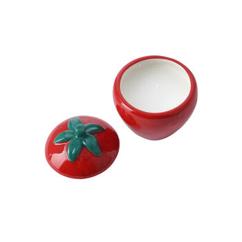 Strawberry Field Ceramic Tealight Candle | Home Decor | In Gift Box | Candle In Pot | Scented Candle, 4 of 4