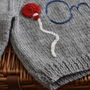 Hand Knitted First Birthday Jumper, thumbnail 6 of 8